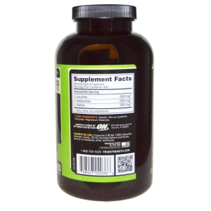 Optimum Nutrition BCAA 1000