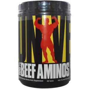 Aminoácidos Universal Nutrition 100% Beef Aminos