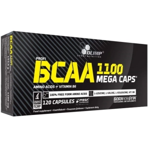 Aminoácidos Olimp BCAA 1100 120 cap