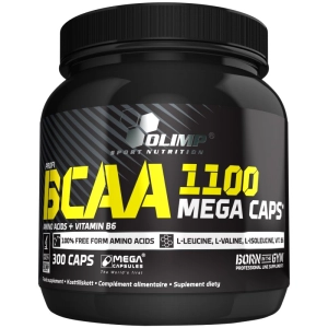 Aminoácidos Olimp BCAA 1100 300 cap