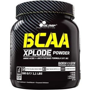 Aminoácidos Olimp BCAA Xplode 500 g