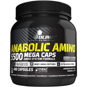 Aminoácidos Olimp Anabolic Amino 5500