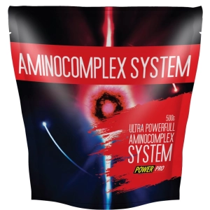 Aminoácidos Power Pro Aminocomplex System 500 g