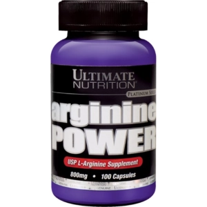 Aminoácidos Ultimate Nutrition Arginine Power 100 cap