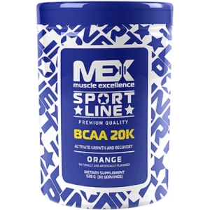 Aminoácidos MEX BCAA 20K 520 g