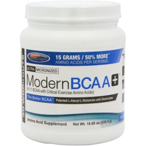 Aminoácidos USPlabs Modern BCAA Plus 535,5 g