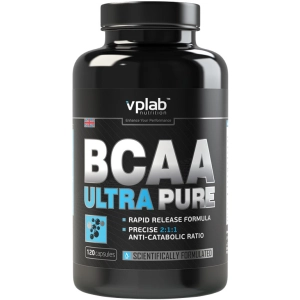 Aminoácidos VpLab BCAA Ultra Pure 120 cap