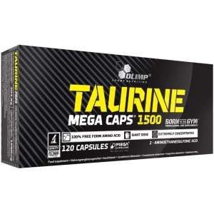 Aminoácidos Olimp Taurine 1500 120 cap