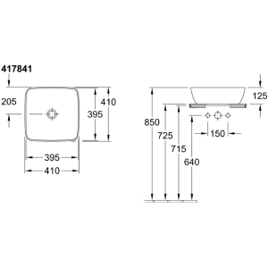 Villeroy & Boch Artis 417841