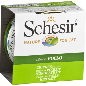 Comida para gatos Schesir Adult Canned Chicken 0,085 kg