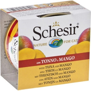 Comida para gatos Schesir Adult Canned Tuna/Mango 0,075 kg