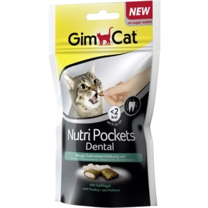 Comida para gatos Gimpet Adult Nutri Pockets Dental 0,06 kg