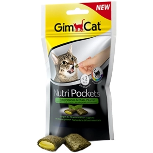 Alimento para gatos Gimpet Adult Nutri Pockets Catnip/Multi-Vitamin 0,06 kg