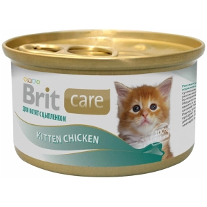 Brit Care Kitten Canned Chicken 0.08 kg