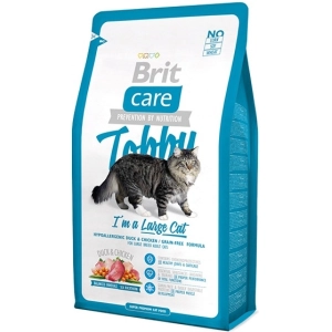 Comida para gatos Brit Care Tobby I am Large 2 kg