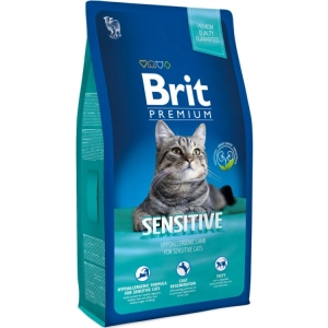 Comida para gatos Brit Premium Adult Sensitive 1,5 kg