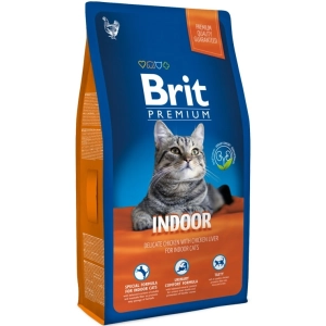 Comida para gatos Brit Premium Adult Indoor 0,3 kg