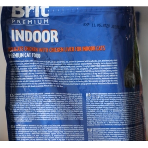 Brit Premium Adult Indoor 0.8 kg