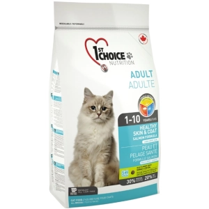 Comida para gatos 1º Choice Healthy Skin and Coat Salmon 10 kg