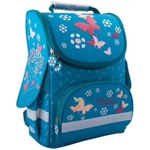 Mochila escolar ZiBi Top Zip Teal