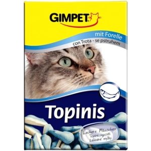 Comida para gatos Gimpet Topinis Mouse with Forel 70