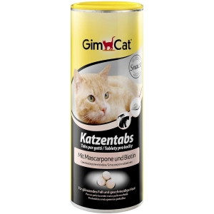 Comida para gatos Gimpet Katzentabs Mascarpone/Biotin 710