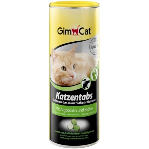 Comida para gatos Gimpet Katzentabs Algobiotin/Biotin 710