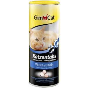 Comida para gatos Gimpet Katzentabs Fish/Biotin 710