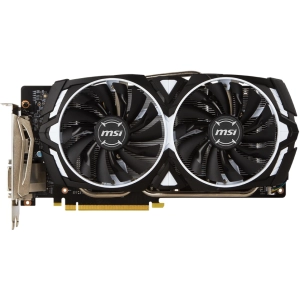 Tarjeta de video MSI GTX 1060 Armor 3G OCV1