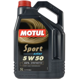 Aceite de motor Motul Sport 5W-50 5L