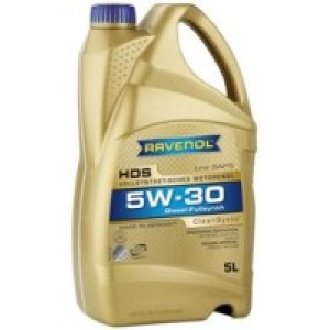 Aceite de motor Ravenol HDS 5W-30 5L