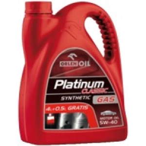 Aceite de motor Orlen Platinum Classic GAS 5W-40 4.5L