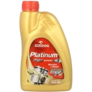 Aceite de motor Orlen Platinum MaxExpert C3 5W-40 1L