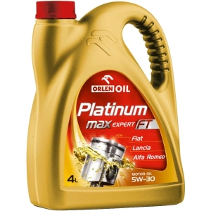 Aceite de motor Orlen Platinum MaxExpert FT 5W-30 4L