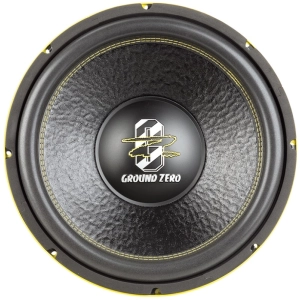 Subwoofer de coche Ground Zero GZHW 15XSPL-D1