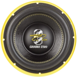 Subwoofer de coche Ground Zero GZRW 25XSPL-D1