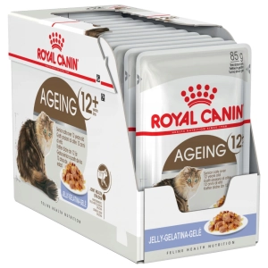 Comida para gatos Royal Canin Ageing +12 Jelly Pouch 1,02 kg