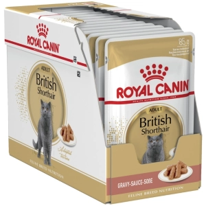 Comida para gatos Royal Canin Packaging Sauce British Shorthair 1,02 kg