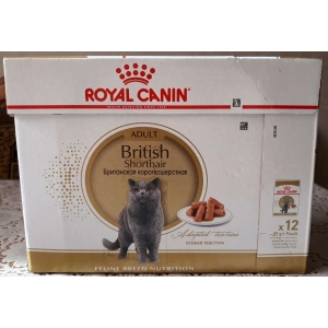 Royal Canin Packaging Sauce British Shorthair 1.02 kg