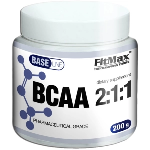 Aminoácidos FitMax Base BCAA 2-1-1 200 g