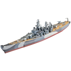 Construir modelo Revell U.S.S. Missouri (1:1200)