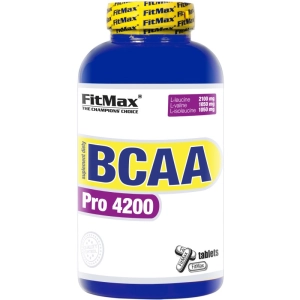 Aminoácidos FitMax BCAA Pro 4200