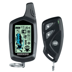 Alarma de coche Sheriff ZX-750