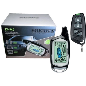 Alarma de coche Sheriff ZX-940