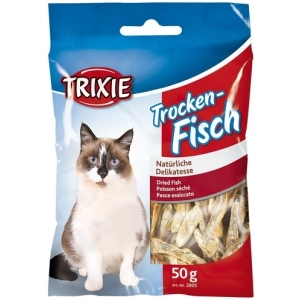 Comida para gatos Trixie Trocken Fisch 0,05 kg