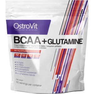 Aminoácidos OstroVit BCAA/Glutamine