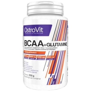 Aminoácidos OstroVit BCAA/Glutamine 200 g