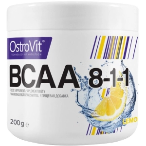 Aminoácidos OstroVit BCAA 8-1-1 200 g