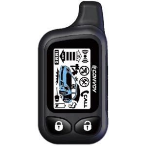 Alarma de coche Convoy MP-70 LCD