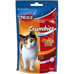 Comida para gatos Trixie Crumbies Light 0,05 kg